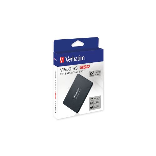 Verbatim SSD Vi560 S3 2,5 256gb  Cod. 49351 EAN 0023942493518